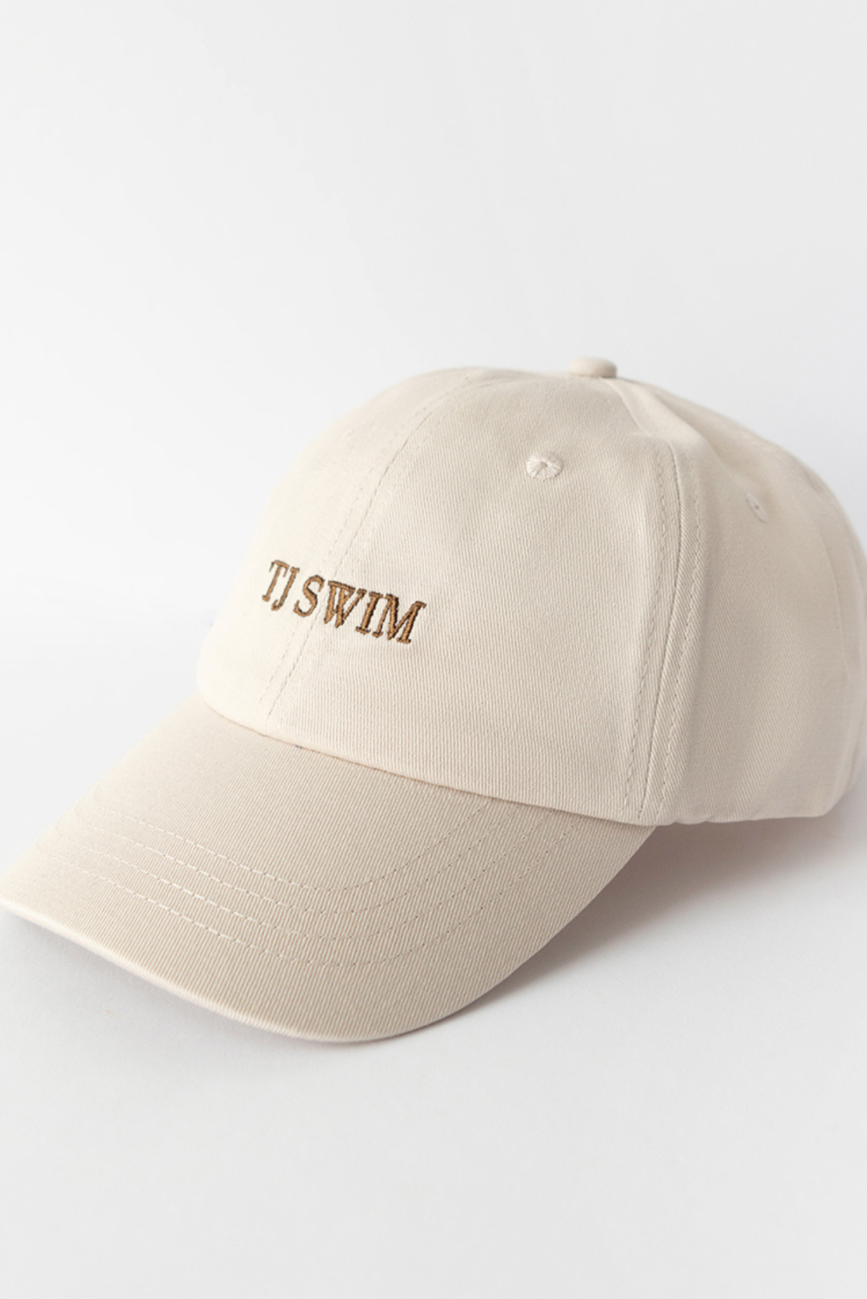 Beige store swim cap