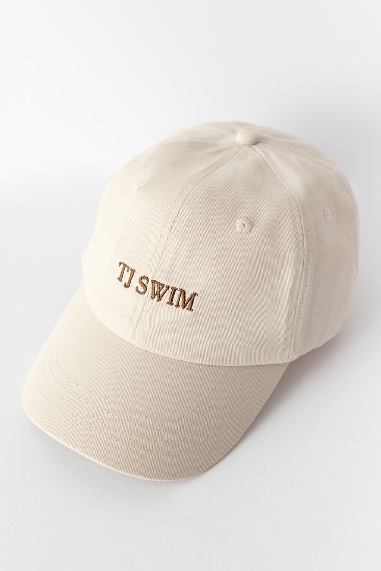 Beige store swim cap