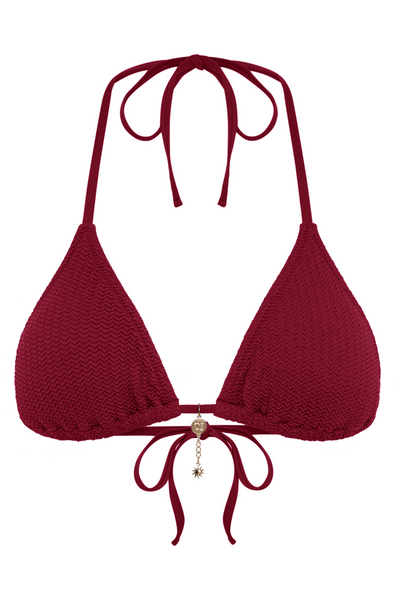 韓国人気[SWIMCITY♥] Fairy bikini (COOL BURGUNDY) ☆韓国人気☆SWIMCITY☆FAIRY BIKINI (Swimcity/ビキニ
