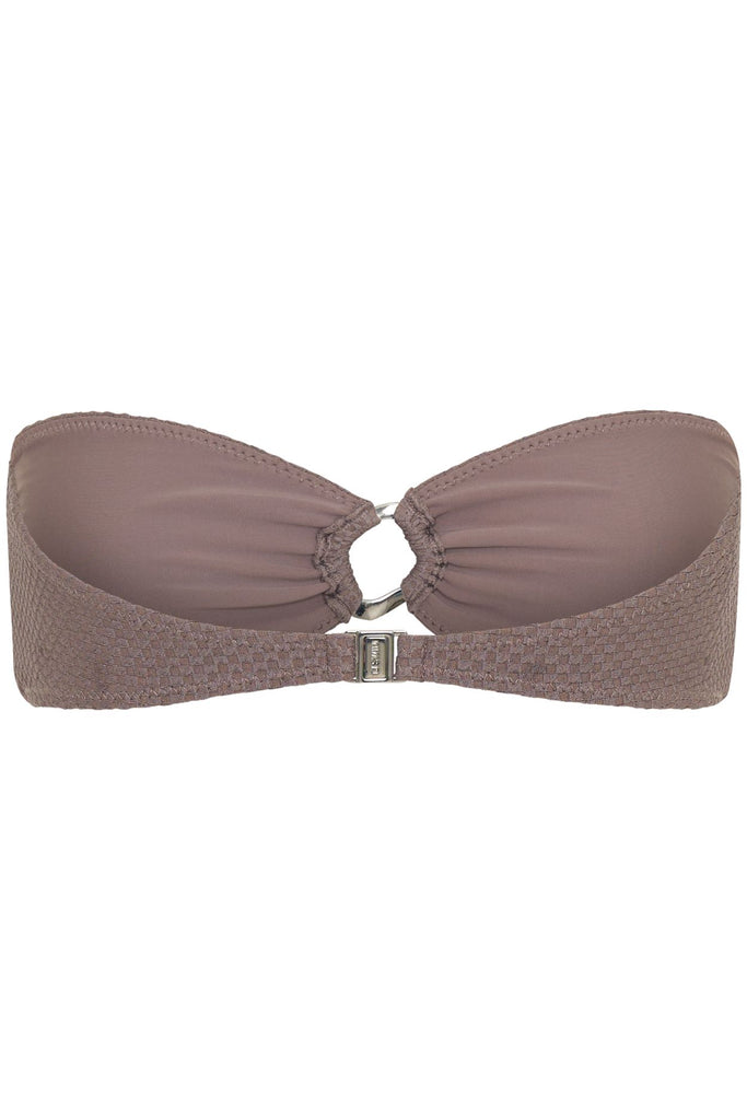 Solene Top Taupe – TJ SWIM